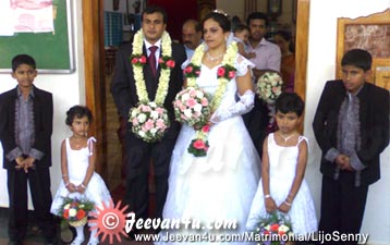 Lijo Senny Marriage Photo Album